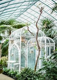 Unexpected Spaces Greenhouses Wedding Style Inspiration Greenhouse Glass House Garden Design