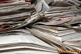 Berapakah hasil yang bakal kita dapat dari hasil jualan tersebut ?. Cara Memanfaatkan Surat Khabar Lama