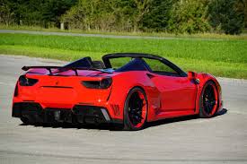 It even works with the factory ferrari lift system. Novitec Adds A Touch Of Magic To The Ferrari 488 Spider