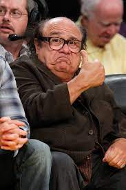 Danny Devito Photos Photos Celebrities At The Lakers Game Danny Devito Dream Daddy Game Celebrities