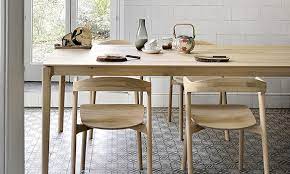 12 Seater Extending Dining Table Wooden Oak Ceramic