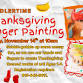 Toddler Time: Thanksgiving Finger Painting event image