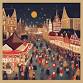 German Christmas Market & Night Parade event image
