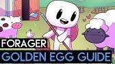 How to find golden eggs forager 4 2 closed beta. How To Get The Dino Egg In Forager Youtube