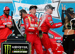 He will try for the sweep when nascar returns to darlington for its first cup race on a wednesday since 1984, when richard petty scored his 200th and final victory. Sunday S Motors Kyle Busch Completes Weekend Sweep In Arizona Desert