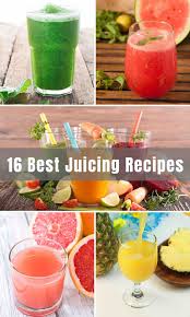 You'll love how easy it is to whip up a batch of homemade juice with our juicing tips. 16 Best Juicing Recipes Green Juice Fruit Juice Healthy Detox Juice And More