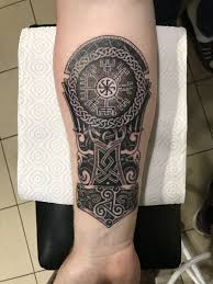 My Tatoo Tatuaje Nordico Tatuajes Vikingos Tatuaje Escandinavo