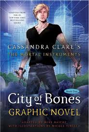 City of bones theatrical trailer. City Of Bones The Graphic Novel By Cassandra Clare