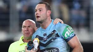 New south wales captain boyd cordner is officially out for the remainder of the state of origin series as concerns grow yet 15 minutes later cordner returned after passing a head injury assessment. Boyd Cordner Injury Nsw Blues State Of Origin Team Selection Game Three
