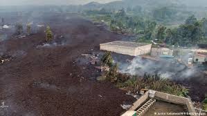 Kasereka mahinda, the scientific director of the vulcanological observatory of goma, told local media that the lava flow had stopped 1.5km from goma's airport and that the situation was more and more. Cm698kr6a D5am