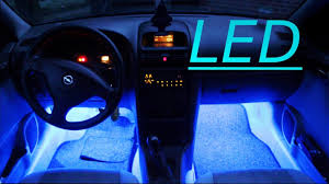 Diy L Led Fussraumbeleuchtung Einfach Selbst Einbauen L Opel Astra G Vauxhall L Car Tuning Youtube