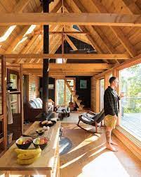 kleines haus cabin in the wood 9 freehomeideas com in 2020 kleine hausideen house ideas haus ideen