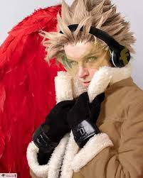 So here hawks after his injury #hawksmha #bnhacosplay #cosplay #bokunoheroacademiacosplay #hawkscosplay #cosplayfun #cosplayphoto #cosplaying #animecosplay #cosplayofinstagram. Hawks Cosplay Cosplay Characters Amazing Cosplay Cosplay