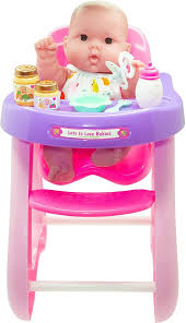 For love baby just fool me yeah, just fool me baby i cannot wait any longer baby just fool me baby just fool me yeah, i am looking for love! Jc Toys Lots To Love Babies 14 Inches Baby Doll With High Chair And A Jc Toys Group Inc