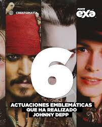 #ExaEfeméride Uno de los actores más populares de Hollywood, ha tenido gran  éxito gracias a la forma en la que logra darle vida a cada personaje