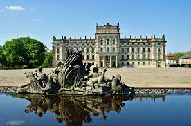 Ludwigslust Palace Is The Focal Point Of The Baroque Village After Which It S Named This Sumptuous Palace Is Hom Beautiful Castles Schwerin Tourist Attraction