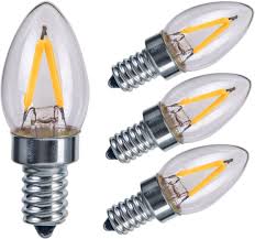 Sagel E12 C7 Led Candle Bulbs 2w Candelabra Light 15 Watt Equivalent For Sale Online Ebay