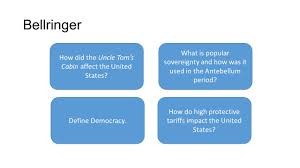 Haley demands another, and when a small boy comes into. Bellringer How Did The Uncle Tom S Cabin Affect The United States Ppt Video Online Download