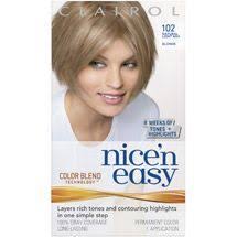 Clairol Nice N Easy Permanent Color Natural Light Ash Blonde 1 Ea Walmart Com Light Ash Blonde Nice N Easy Hair Color Light Ash Blonde Hair Color