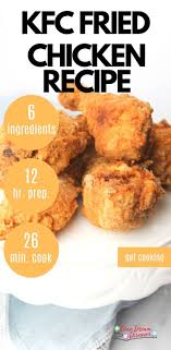 Air Fryer Fried Chicken Kfc Copycat Dine Dream Discover Recipe In 2020 Restaurant Recipes Famous Fried Chicken Fried Chicken Recipes