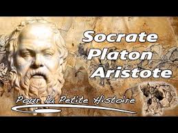 Platon (en grec ancien πλάτων / plátôn /plá.tɔːn/), né en 428 / 427 av. Socrate Platon Et Aristote Youtube