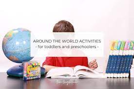 Audiosmog — around the world (la la l. Around The World From Home Travel Theme Activities For Preschool Kids