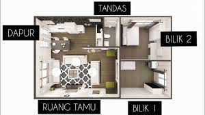 Ya, sekarang pun masih rupa macamtu. Rumah 40k 2 Bilik 1 Tandas 30 X 20 Ft Youtube