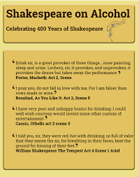 14 shakespeare quotes to celebrate the birth of a literary genius. Celebrate 400 Years Of Shakespeare With These Quotes On Alcohol From The Bard Alcohol Quotes Alcohol Bard