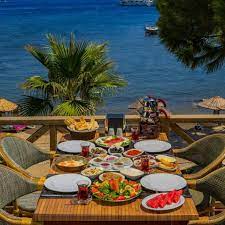 Serpme Kahvalti Deniz Kapisi Mugla Marmaris Icmeler Telefon 0 252 455 3905 Fotograftaki Breakfast Around The World Vacation Meals Turkish Breakfast