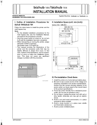 Download konica minolta bizhub 164 mfp gdi driver 1.0.0.2 (printer / scanner). Konica Minolta Bizhub 184 Installation Manual Pdf Download Manualslib
