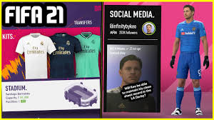 Buildlineup.com is an online formation creator app for soccer lovers. The Perfect Fifa 21 Career Mode Kit Creator Sponsors New Menu S More Youtube
