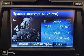 Obnovlenie Navigacii Toyota Camry V50 V55 V70