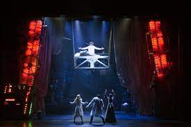 Young Frankenstein Young Frankenstein Stage Set Design Stage Set