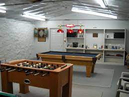 The game excels at giving players an opportunity to express their creativity through user generated. 10 Of The Most Fun Garage Game Room Ideas Garage Game Rooms Pool Table Room Game Room Design