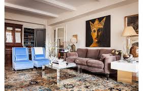 Inside Designer Michelle Smith S Beyond Chic Home Home Contemporary Furnishings Neutral Living Room Paint