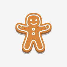 Holiday Gingerbread Man Cookie Icon Happy New Year Decoration Merry Christmas Holiday Cookie Gingerbread Icon Png And Vector With Transparent Background For New Years Decorations Christmas Holidays Merry