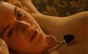 Попала в книгу рекордов гинесса. Necklace Kate Winslet In Titanic 1997