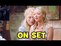 Oh Mama Mia Mama Mia Mama Mia Let Me Go Mamma Mia 2 We Go Again Songs Behind The Scenes Bloopers Mamma Mia Mamma Bloopers