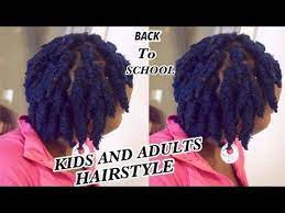 Diy Easy Short Braids With Yarn Wool Protective Hair Style Short Natural Hair Youtube Hair Styles Short Natural Hair Styles Brazilian Wool Hairstyles