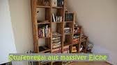 Ein gewächshaus kann in wenigen schritten selbst gebaut werden. Mit Dem Dubelprofi Einfach Und Schnell Regal Selber Bauen Anleitung Youtube