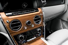 Luxury used car selection in chicago. Modern Luxury Car White Leather Interior With Natural Wood Panel Part Of Leather Car Seat Details With Stitching Interior Of Prestige Modern Car White Perforated Leather Car Detailing Car Inside Lizenzfreie Fotos