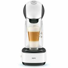 The white nescafé® dolce gusto® piccolo xs by krups® coffee pod machine, with its tiny footprint and modern style, is expertly designed to fit in any kitchen space. Nescafe Dolce Gusto Kp170140 Infinissima Coffee Pod Machine White For Sale Online Ebay