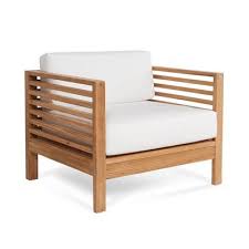 Rosecliff Heights Crider Teak Patio Chair With Cushions Wayfair In 2020 Lounge Chair Outdoor Outdoor Lounge Set Teak Patio Furniture