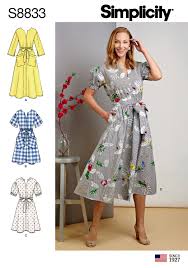 Sewing Pattern Women S Pullover Dress Pattern Miss Petite Flared Dress Pattern Big Pocket Dres Pocket Dress Pattern Shirt Dress Pattern Dress Sewing Patterns