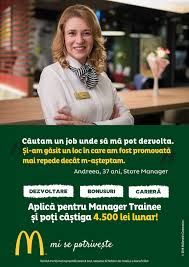 Mcdonald's corporation is an american fast food company, founded in 1940 as a restaurant operated by richard and maurice mcdonald, in san bernardino, california, united states. Mcdonald S LanseazÄƒ O NouÄƒ Campanie De Recrutare È™i OferÄƒ 1 000 De Locuri De MuncÄƒ