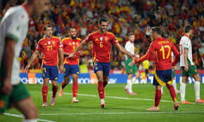 إسبانيا تفترس بلغاريا وتركيا تنهي آمال جورجيا في التأهل لكأس العالم 2026