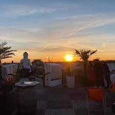 Das deck5 zeigt sich im quirligen prenzlauer berg  auf dem dach der „schönhauser allee arcaden, unweit des berliner zentrums und bietet einen grandiosen ausblick über die stadt von der gethsemanekirche bis zum fernsehturm. Deck5 Home Facebook