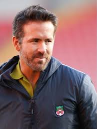 Ryan Reynolds Wrexham FC Jacket