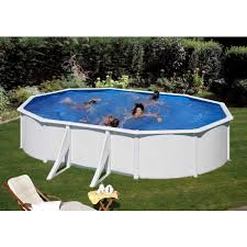 Piscine Ovale Acier Gre Fidji
