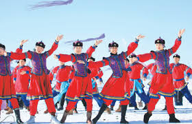 赛里木湖冰雪节